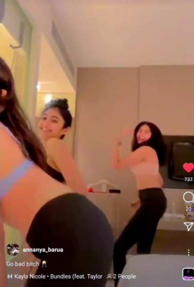 Wait for it. One in blue... [NSFW]