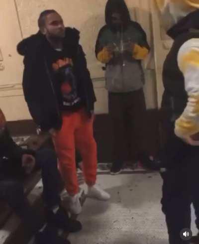 Getting slapped and then asking what you wanna do is crazy ð