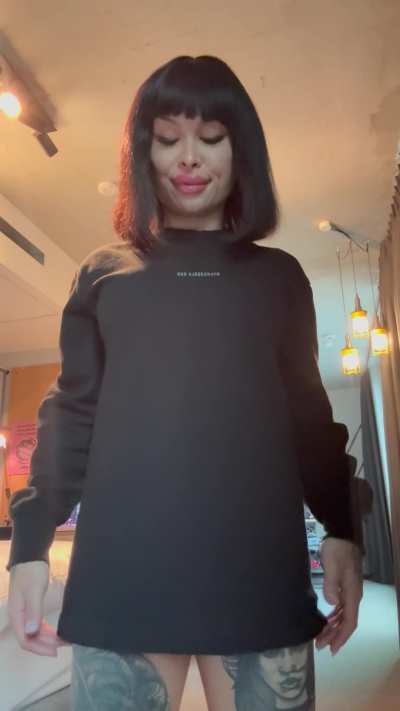 After your done fucking me, can i fuck you :· 3