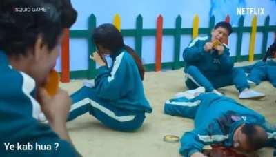 Indian in squid game 🎯