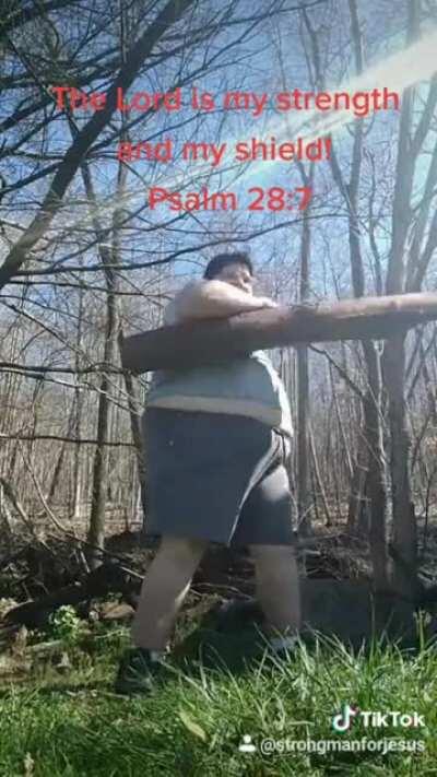 Unstoppable use of the force and immovable object at the same time