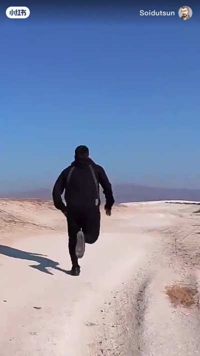 Me running away from any responsibility. And you ?