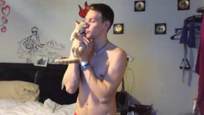 This might be the cutest thing I've ever seen 😻