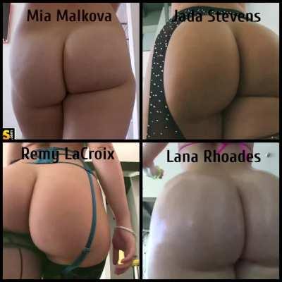 Who's Got The Best Ass?