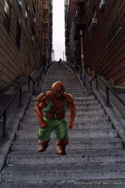 Donovan lives in a society