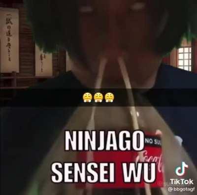 Ninja go heaven 😂😂😂😂