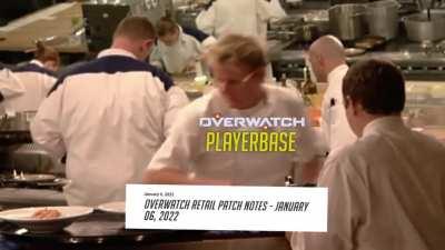 Gordon Ramsay desperately waiting for a new patch [Meme]