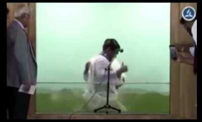 Your fast track application to heaven is approved!