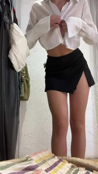 I think this T-shirt looks better Off