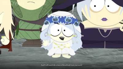 Revenant is a hardcore little goth kid - Part 2