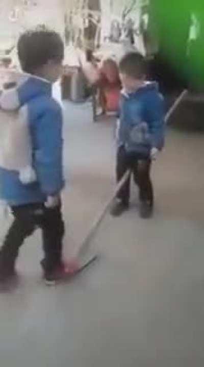 HMJB While I play with this shovel