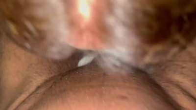 The tears mixed in with the throat juice 