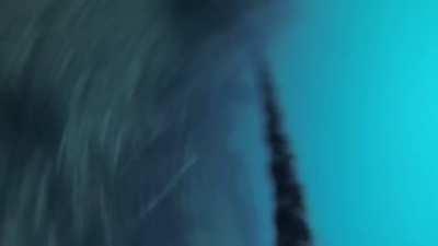 My biggest fear!! A freighter just appearing, inches overhead!