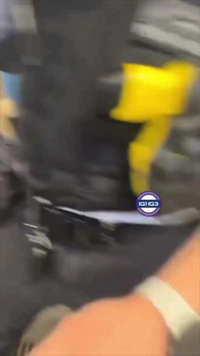 The police chased two men today at Chadwell Heath station.