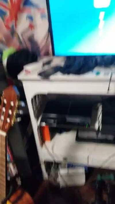 My ps3 came back from the dead while recording a support video lol