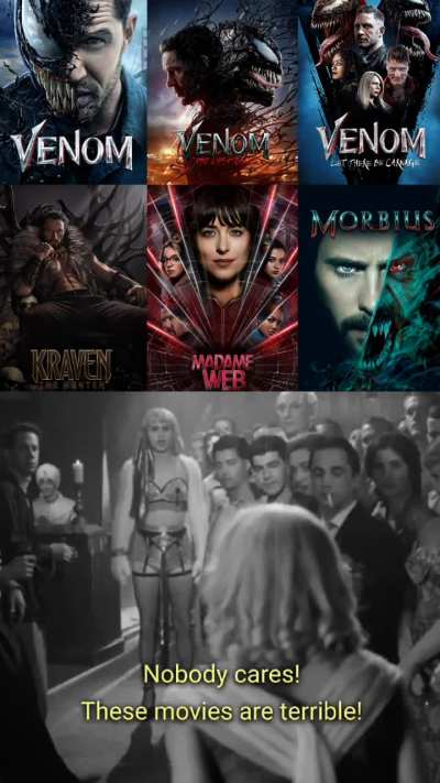 These movies are terrible