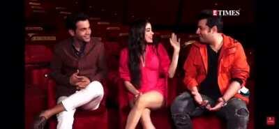 Janhvi Kapoor slapping Varun Sharma for no reason.