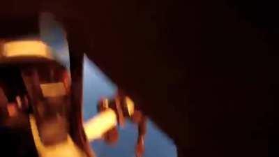 Escaping a mid-air collision