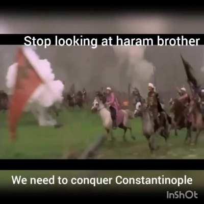 Thots are temporary so is Constantinople