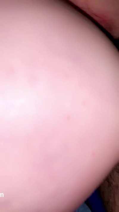 White Belgian Girl get Arab bred with that Arab cum - Petite Blanche se fait remplir de sperme rebeu