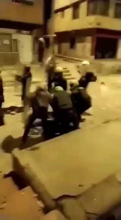 Police brutality in Siloe - Cali, Colombia