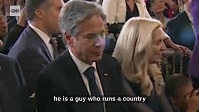 Biden calls Xi a dictator. Secretary of State is not happy about that. Stock Market will feel the impact tomorrow. Prepare for more the Dip