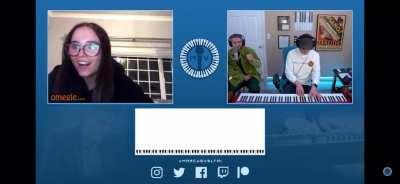 Harry Mack and Marcus Veltri blow girl’s mind with live freestyle and beat