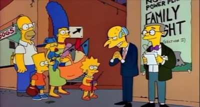 In The Simpsons S2:E5 Dancin’ Homer, at minute 3:10, Mr. Burns refers to the Simpsons as ‘the simps.’ This is one of the examples of how the show constantly predicts the future.