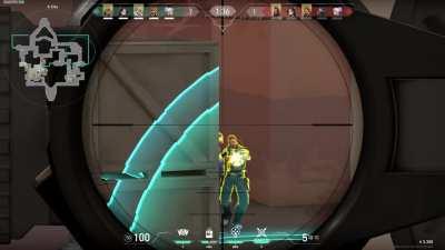 killed the whole enemy team with raze ult