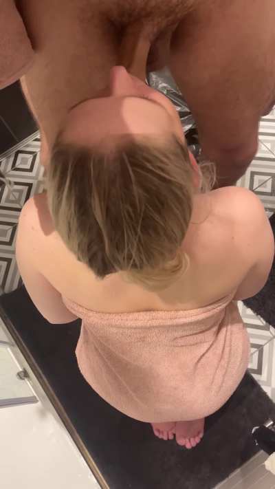 College girl had fun at pool party