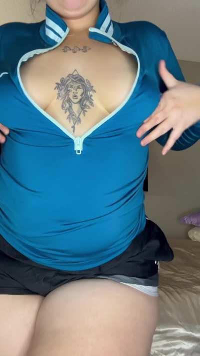 Lovely lady lumps for hump day 