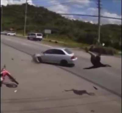 Have a safe summer!better getting home late than never