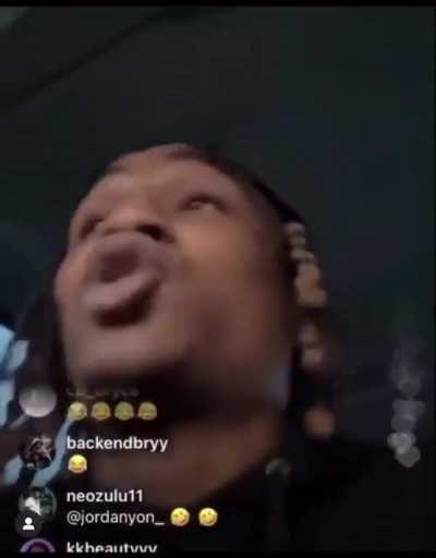 Tyler speaking on foolio😂😂😂