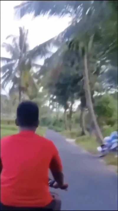 To safely ride a motorcycle