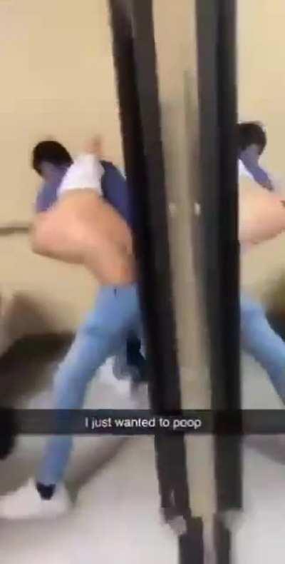 I just wanted to poop