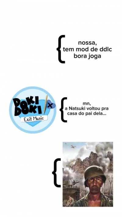 Doki doki exit music