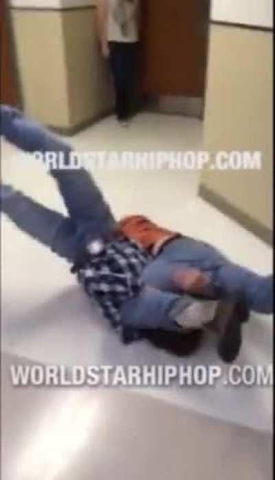 Failed suplex results in seizure