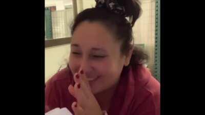 She definitely died at the end