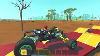 Long Travel Double Wishbone Suspension