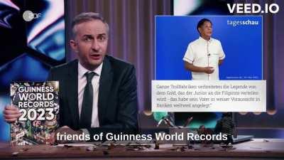 What is your favorite Guinness World Record?