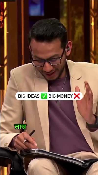 Ritesh is indeed one of the best sharks !!