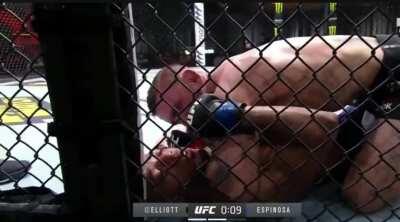 [SPOILER] Prelim fighter has something to say to his opponent