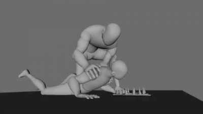 Reimagined Trapper's mori, thought it would be neat to have more trap