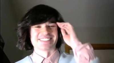 Bridget's english voice actress Kelly Ohanian saying 'Bridget Gaming!' in character