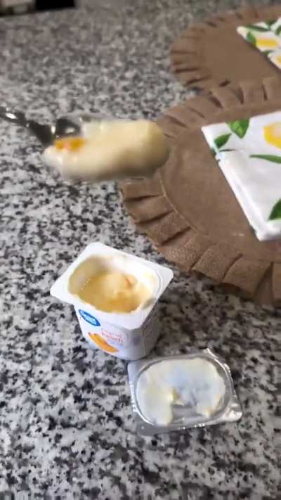 I don't like em yogurts