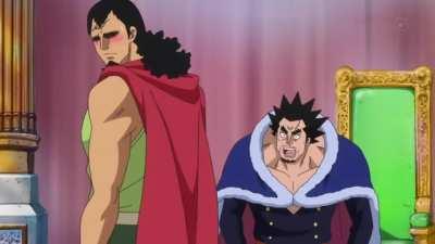 If I cant marry him, then I'll die (One piece)