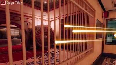 Metal Bars in Siege (Animation)