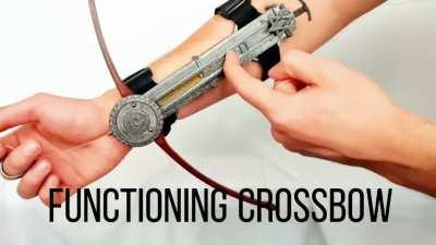 Made another Christmas gift for my friend! Phantom hidden blade this time :) What do you think?