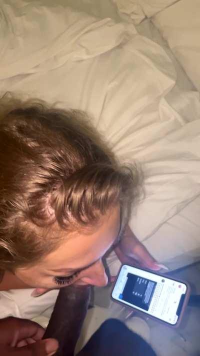 Babe, your bully and I came to an agreement. He’ll leave you alone as long as my mouth is freeuse for him. It’s ok though, I don’t really mind