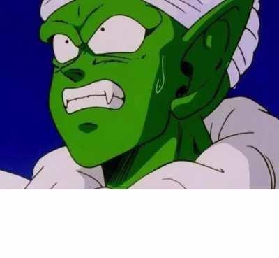 Piccolo talks [ending]